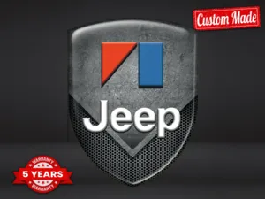 Jeep Lettres Auto Max Résistantes Modernes Pro Style